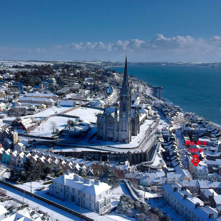 Apartamento Townhouse In Centre Of Cobh Exterior foto